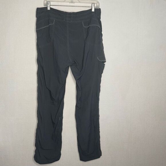 Kuhl Womens Roll Up Utility Hiking Ankle Cargo Pants Size 34 (waist 34/inseam 32 - Picture 6 of 9